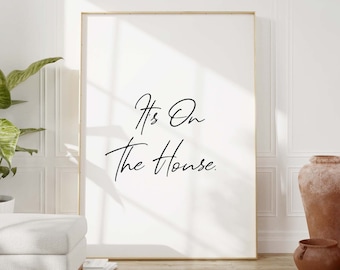 Printable Quote, Wall Art, Digital Download Print, Printable Aesthetic Wall Art, Downloadable Print Minimalistic, Home Decor
