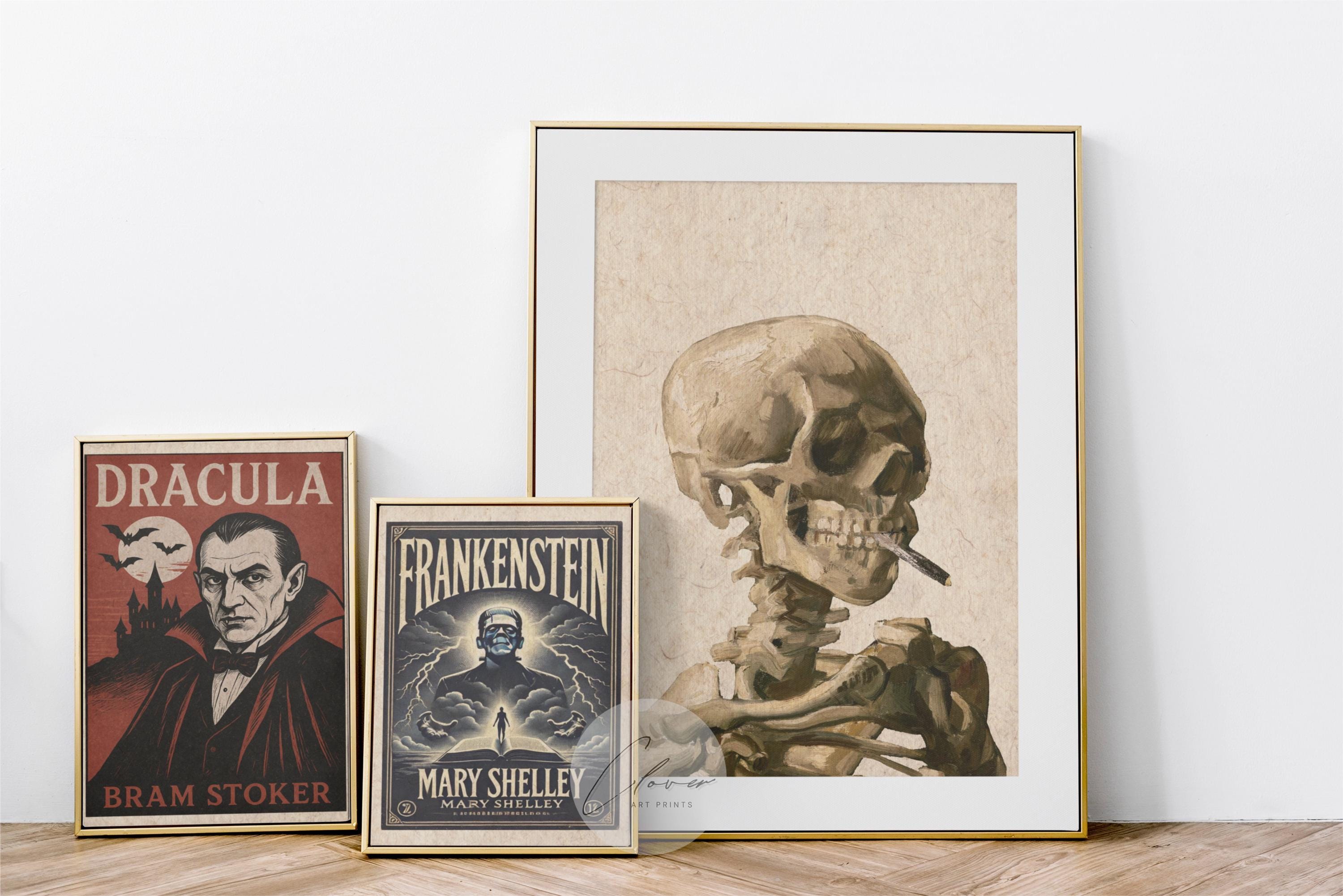 Halloween Gothic Book Cover Art Bundle – 6 Classic Horror
