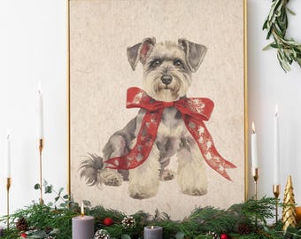 かわいい犬好きのためのクリスマスデコレーション | ヴィンテージ