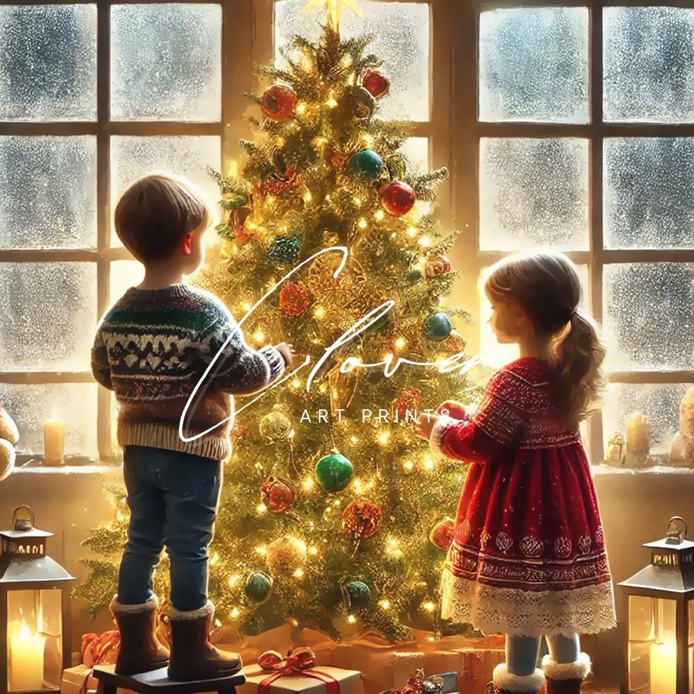 Piccolo Albero Di Natale In Cornice Con Luci LED E Timer - Decorazione Da Tavolo O Parete C 690 - 4