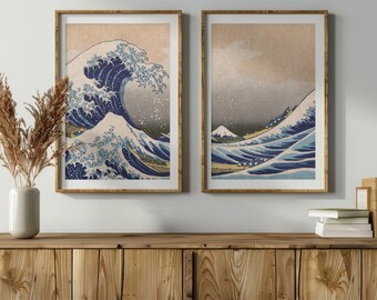 パステル画 Amazon.com : Strand Clothing Japanese Ukiyo-e Art Postcards