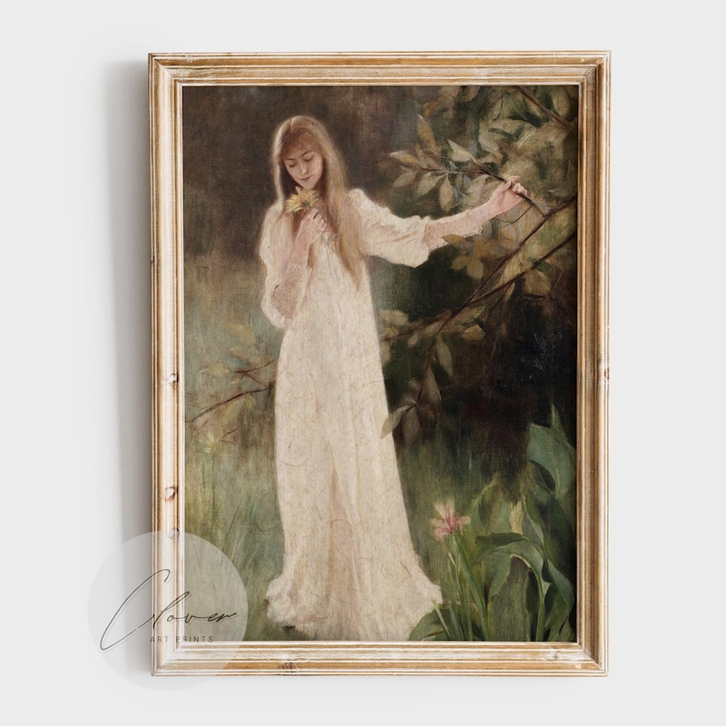 Pre Raphaelite Dress - Etsy