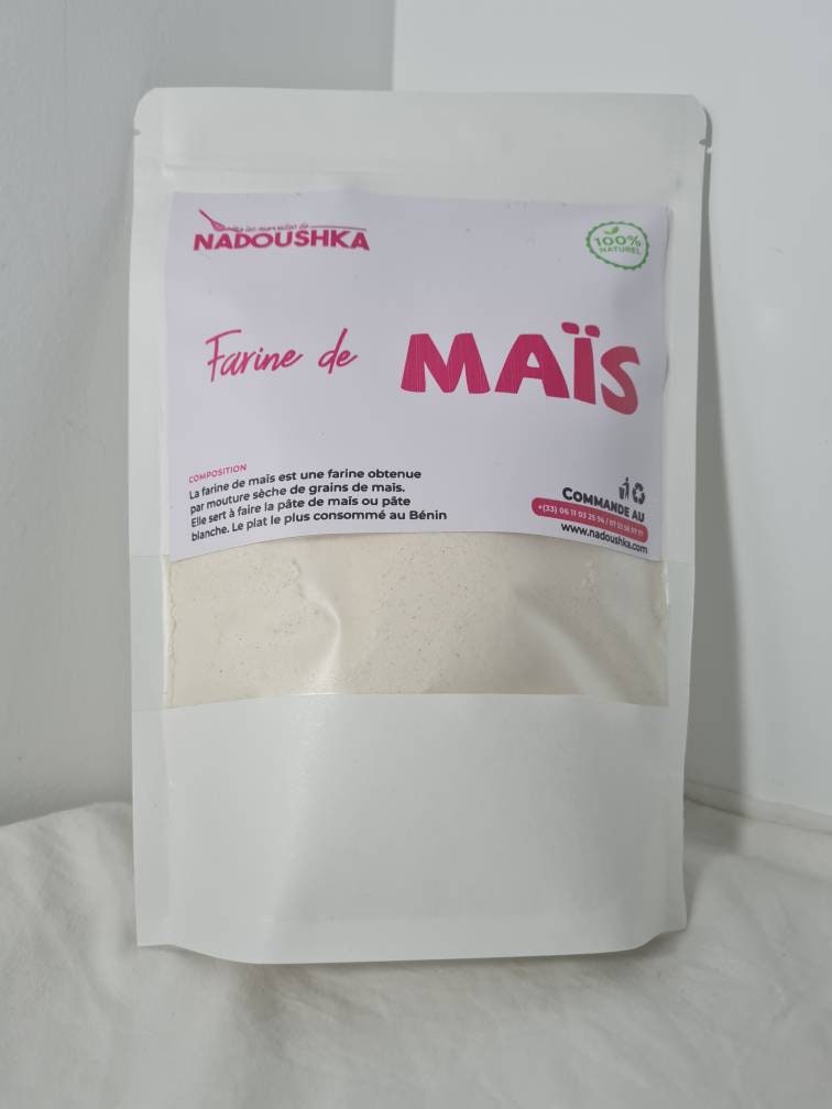 Farine de Maïs 500 Gr