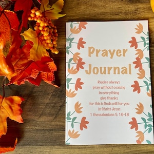 Prayer Journal