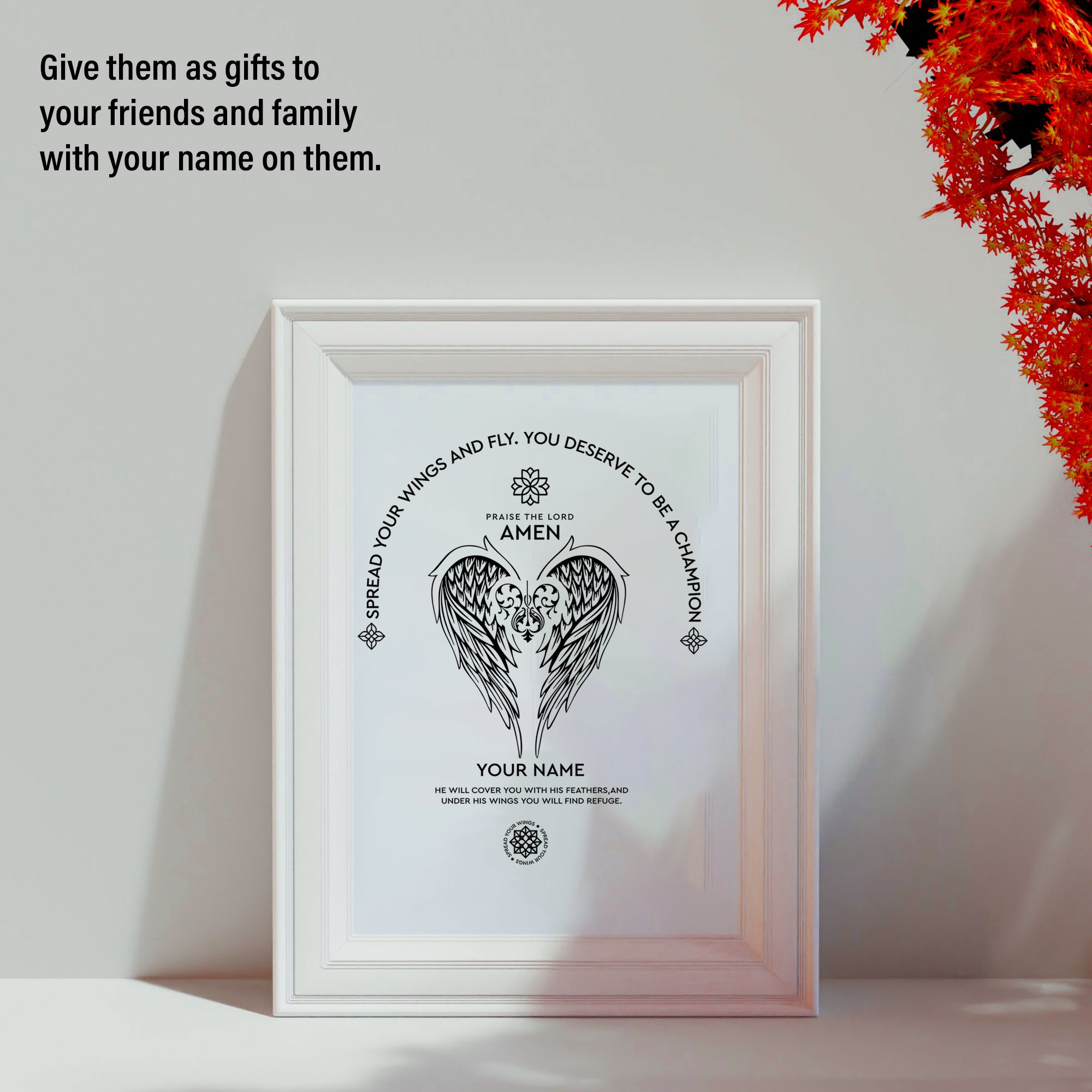 Customized Name Angel Wings Svg for Tshirt Remembrance SVG Etsy