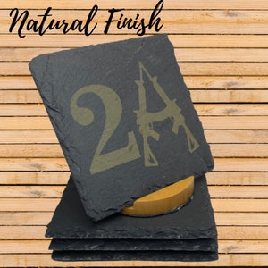 2A Second Amendment, New Home Gift, Wedding Gift, Slate Coasters, Coffee, First Home Gift, Housewarming