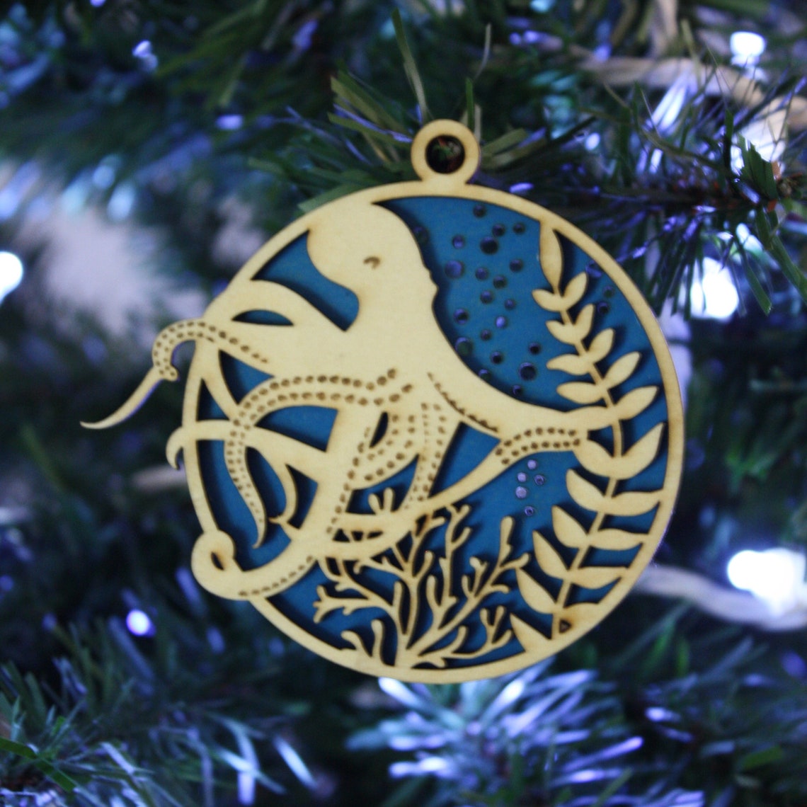 Sea Life Christmas Ornament Collection Sea Creatures Etsy
