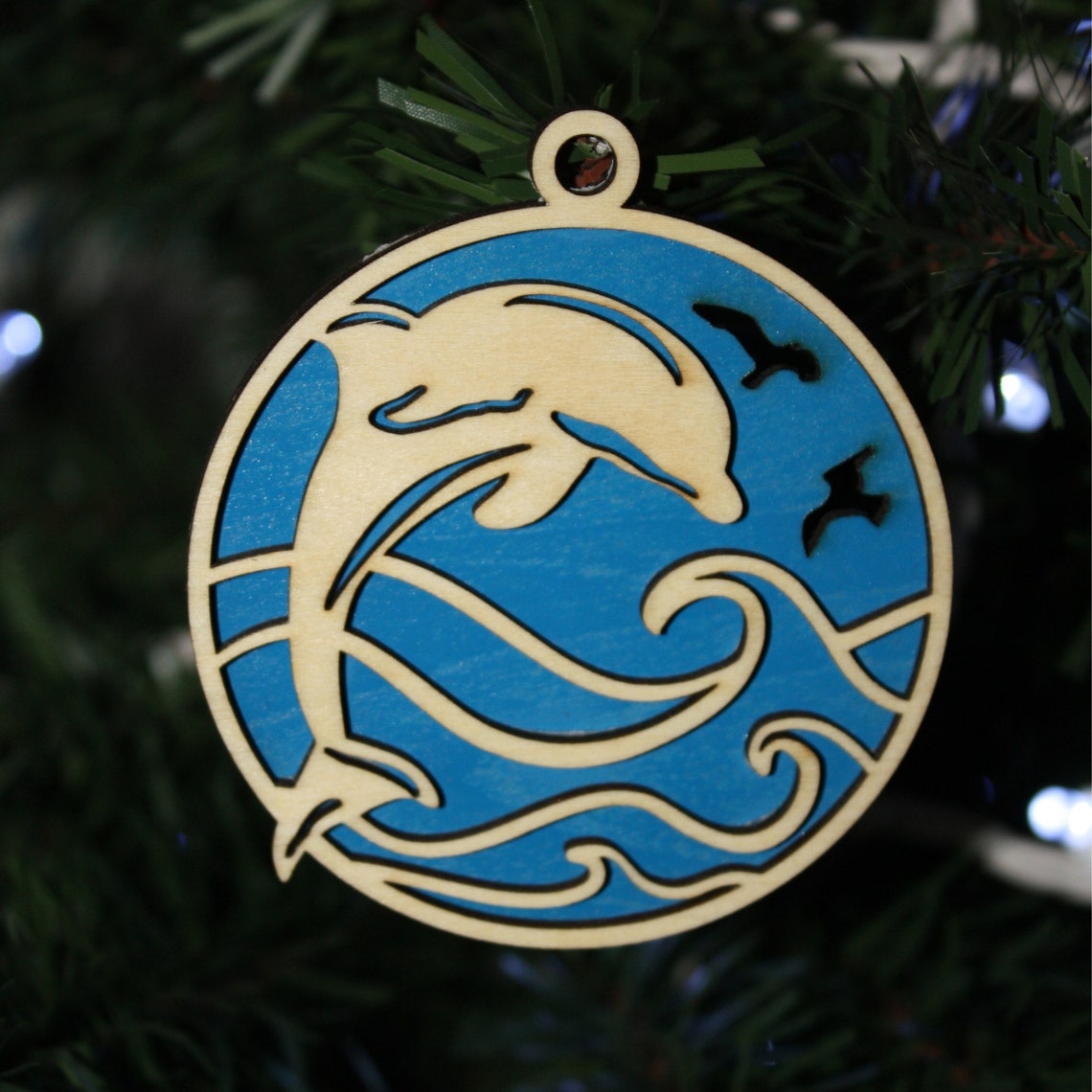 Sea Life Christmas Ornament Collection Sea Creatures Etsy
