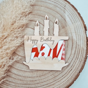 Porta regalo in denaro | Confezione voucher | Porta buono compleanno
