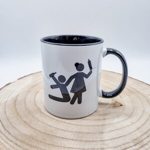 Mug funny friends | Gift for a bachelor party | funny mug man woman | funny gift idea mug