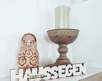 Haussegen Wasserwaage aus Holz | Haussegen Geschenk | personalisiertes Hochzeitsgeschenk | Valentinstagsgeschenk