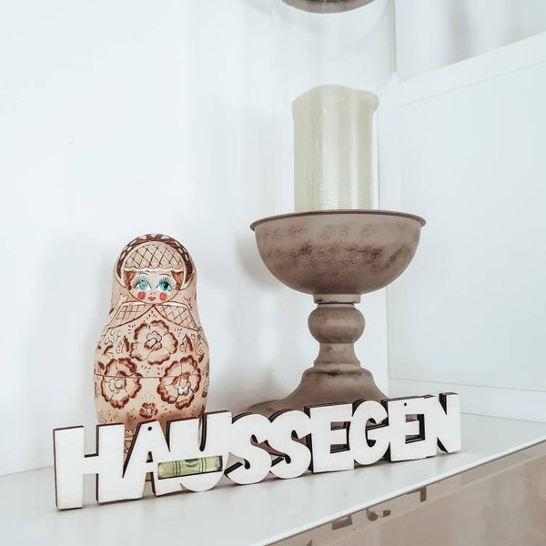 Haussegen Wasserwaage aus Holz | Haussegen Geschenk | personalisiertes Hochzeitsgeschenk | Valentinstagsgeschenk