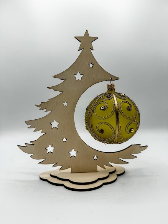 Palla Di Natale In Legno Personalizzata Con Foto – Ornamento Per Albero In Compensato Di Betulla, Diametro 9 Cm, Idea Regalo Sentimentale E Rustica - 5