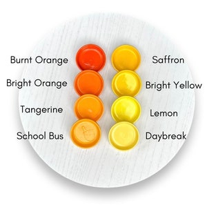 Hand Painted Terracotta Planter Saucer: Yellow & Orange Ceramic Drip Tray