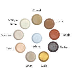 Hand-Painted Neutral Terracotta Saucers - 13 Sizes, Neutral Planter Saucers 2&quot;, 3&quot;, 4&quot;, 5&quot;, 6&quot;, 8&quot;, 10&quot;, 12&quot;, 14&quot;, 16&quot; drainage, drip tray
