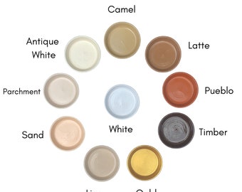 Hand-Painted Terracotta Plant Saucer: Neutral Drip Tray, 13 Sizes
