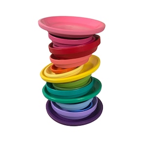 70+ Colors You Choose! 2&quot;-16&quot; Terracotta Planter Saucers / Hand-Painted Drip Tray / 2&quot;, 3&quot;, 4&quot;, 5&quot;, 6&quot;, 8&quot;, 10&quot;, 12&quot;, 14&quot;, 16&quot; Drainage