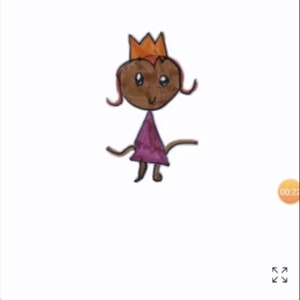 Animieren Sie Ihr Kind Zeichnungen