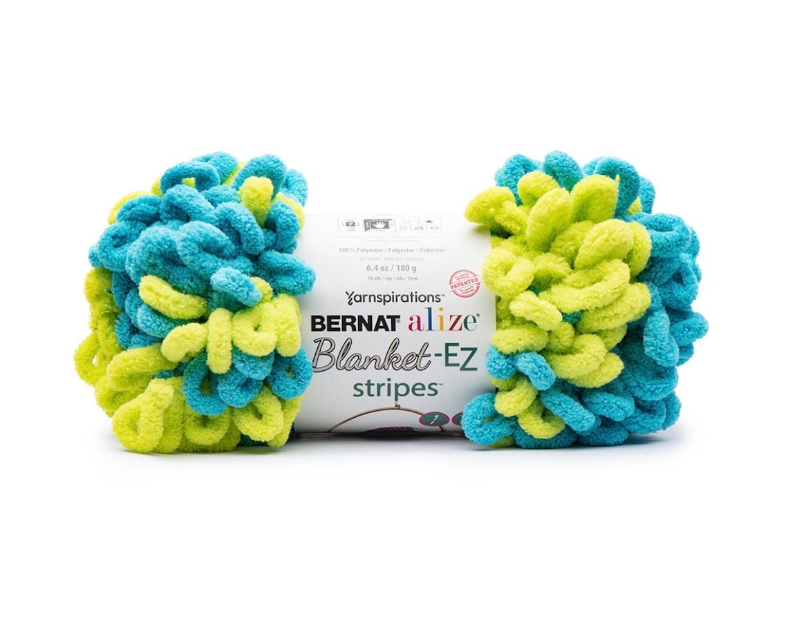 Loop Yarn Blankets. Customizable Etsy