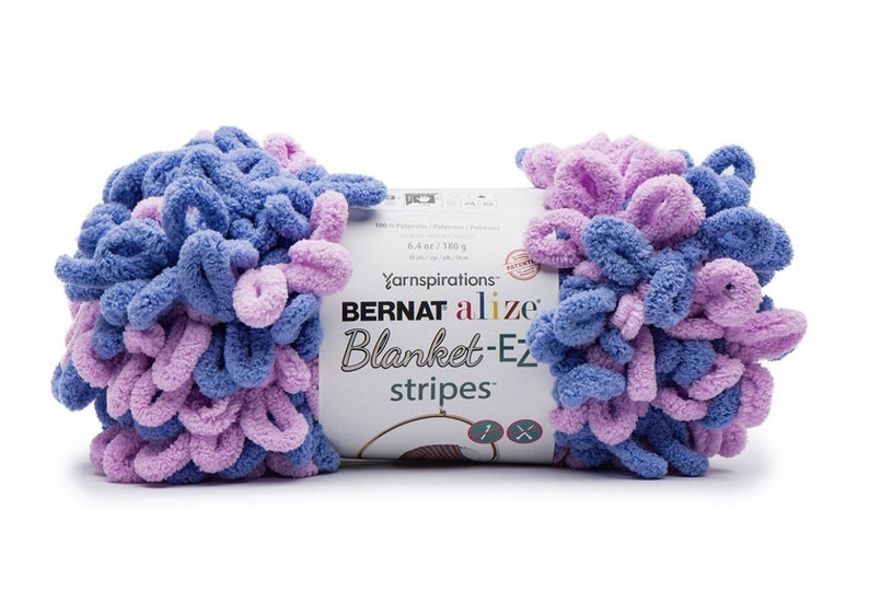 Loop Yarn Blankets. Customizable Etsy