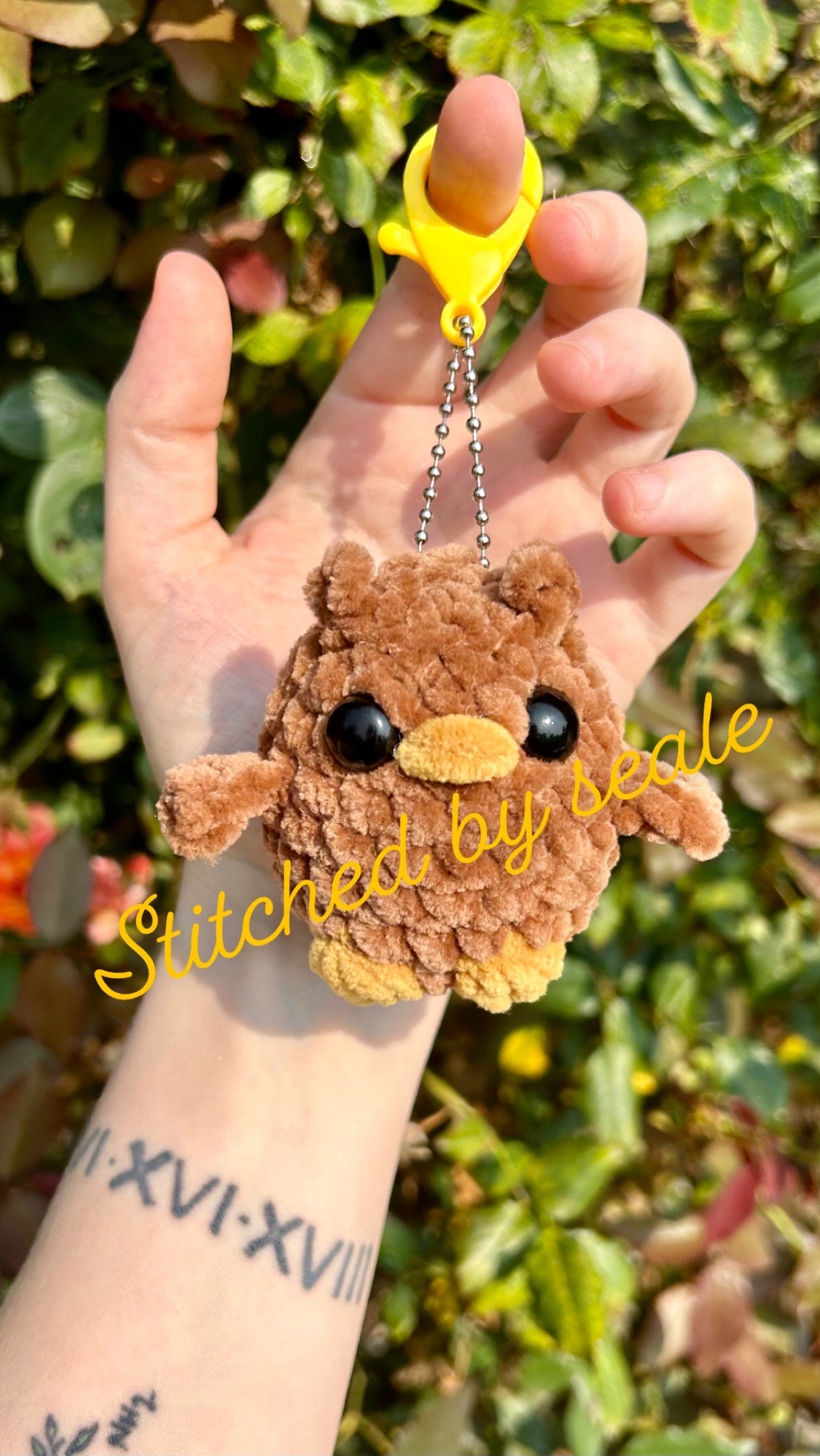 Screech the No Sew Pocket Owl Pattern!
