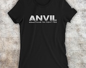 The Punisher Anvil Security Graphic Novel TV Show Military Firm Unofficial Womens T-Shirt Available In 9 Colour Choices