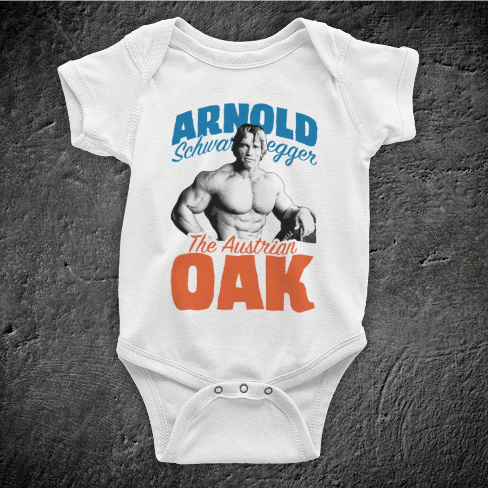 Inspired Apparel Inspire par Arnold Schwarzenegger The Austrian Oak Bodybuilder Officieux Debardeur sans Manches 