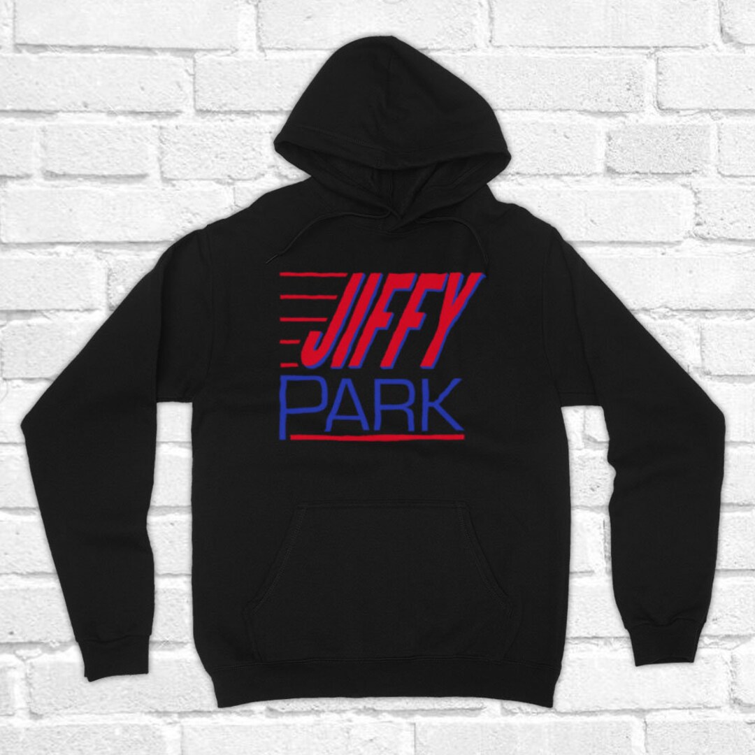 Seinfeld Jiffy Park as Worn by Kramer Jiffy Dump Parking Etsy UK
