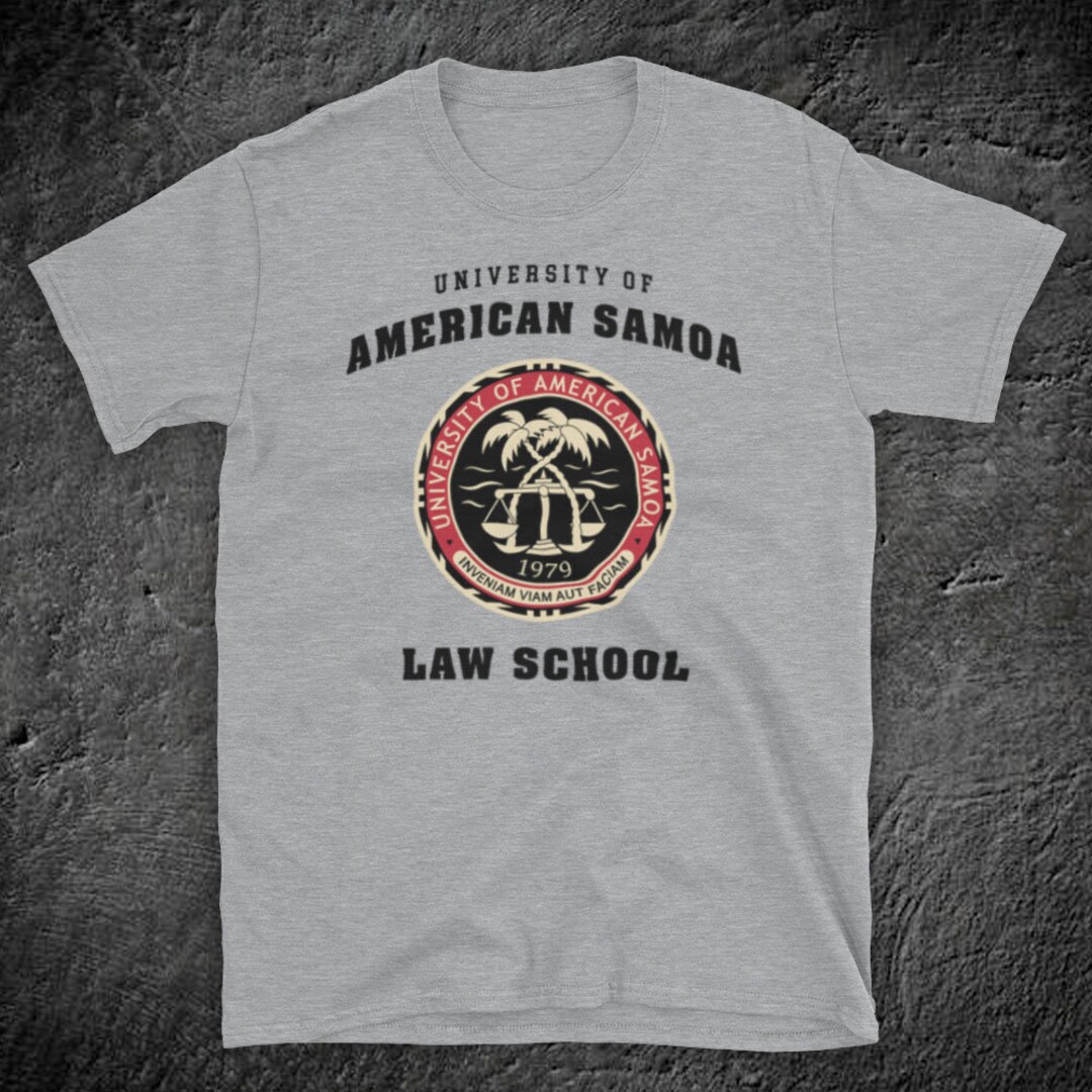 Better Call Saul University American Samoa Law School Breaking Etsy UK
