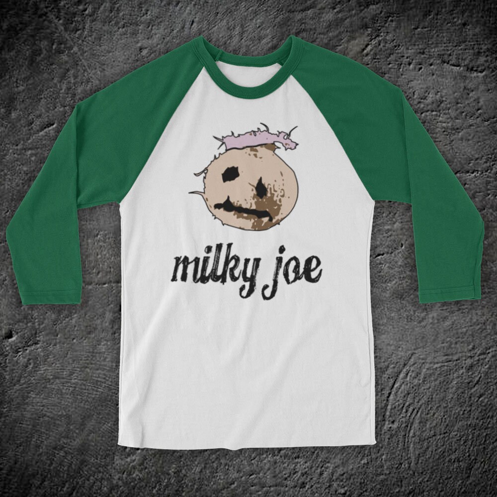 Mighty Boosh Milky Joe Coconut Cult Comedy TV Show Character Etsy