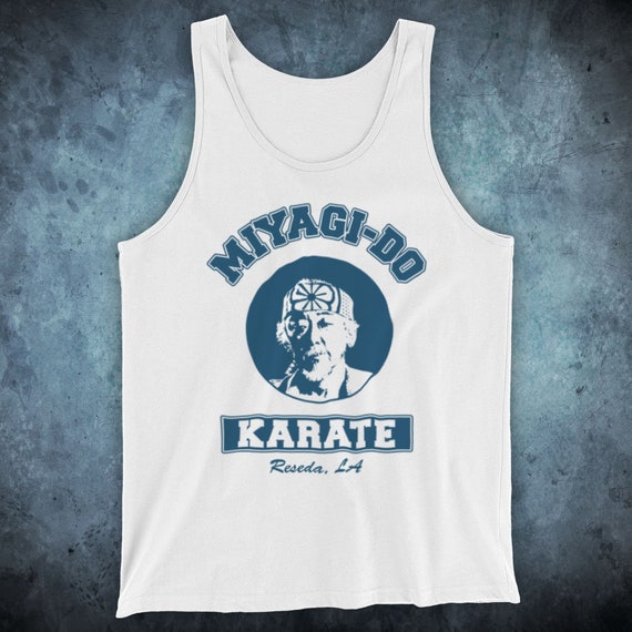 Karate Kid Mr Miyagi Dojo Master Wax on Wax off Martial Arts - Etsy