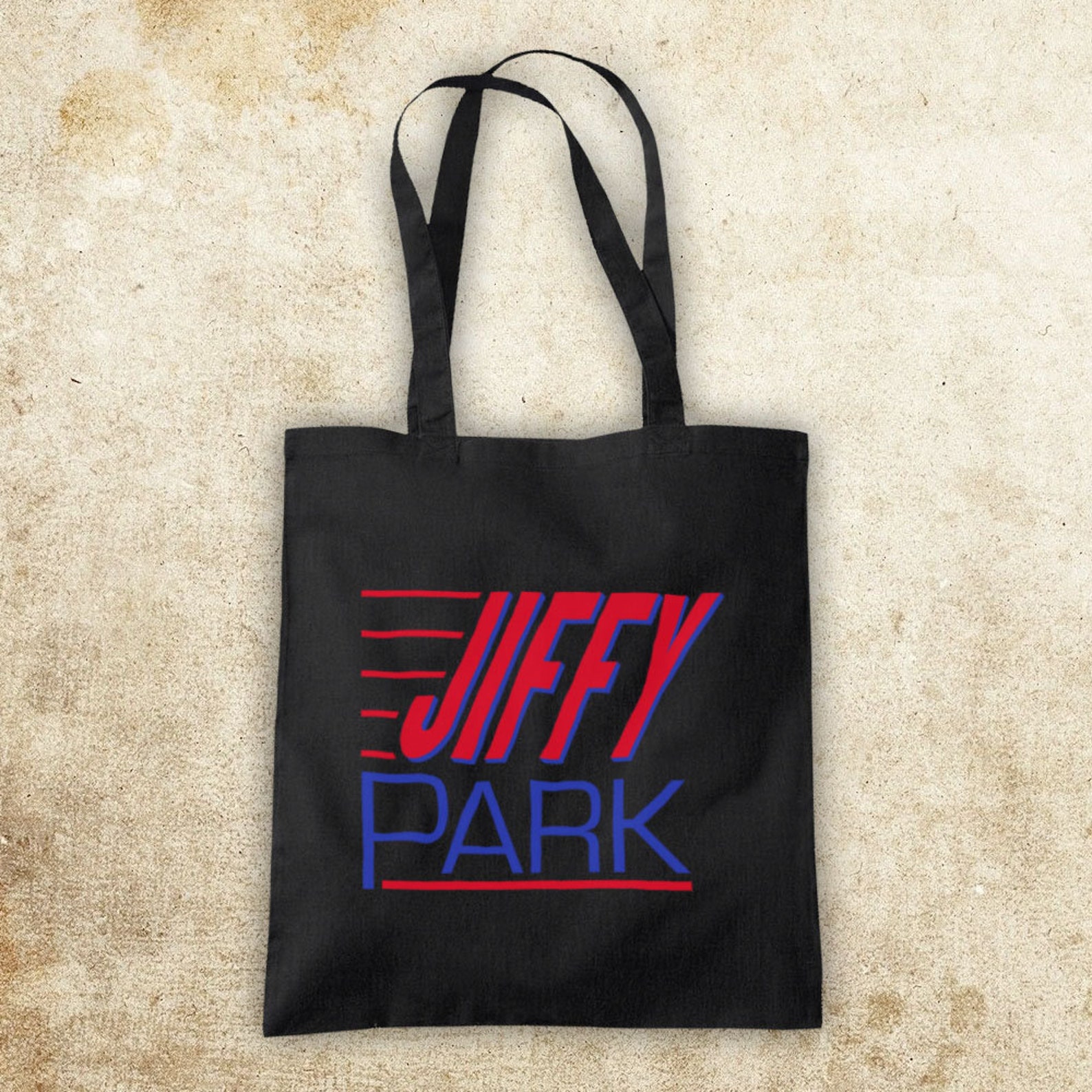 Seinfeld Jiffy Park as Worn by Kramer Jiffy Dump Parking Etsy Australia