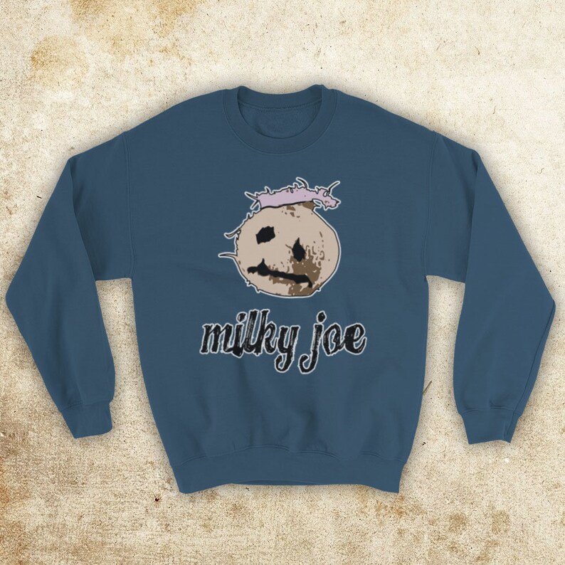 Mighty Boosh Milky Joe Coconut Cult Comedy TV Show Character Etsy