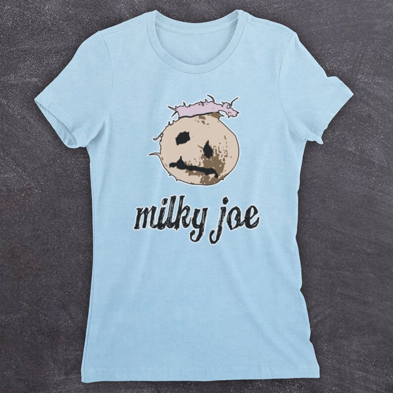 Mighty Boosh Milky Joe Coconut Cult Comedy TV Show Character Etsy