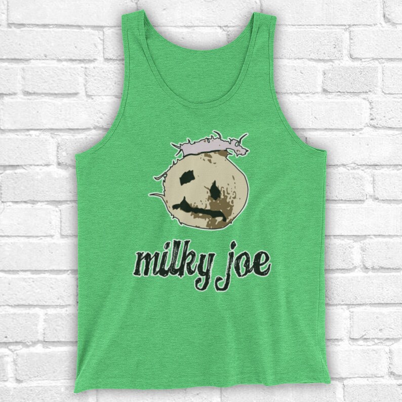 Mighty Boosh Milky Joe Coconut Cult Comedy TV Show Character Etsy