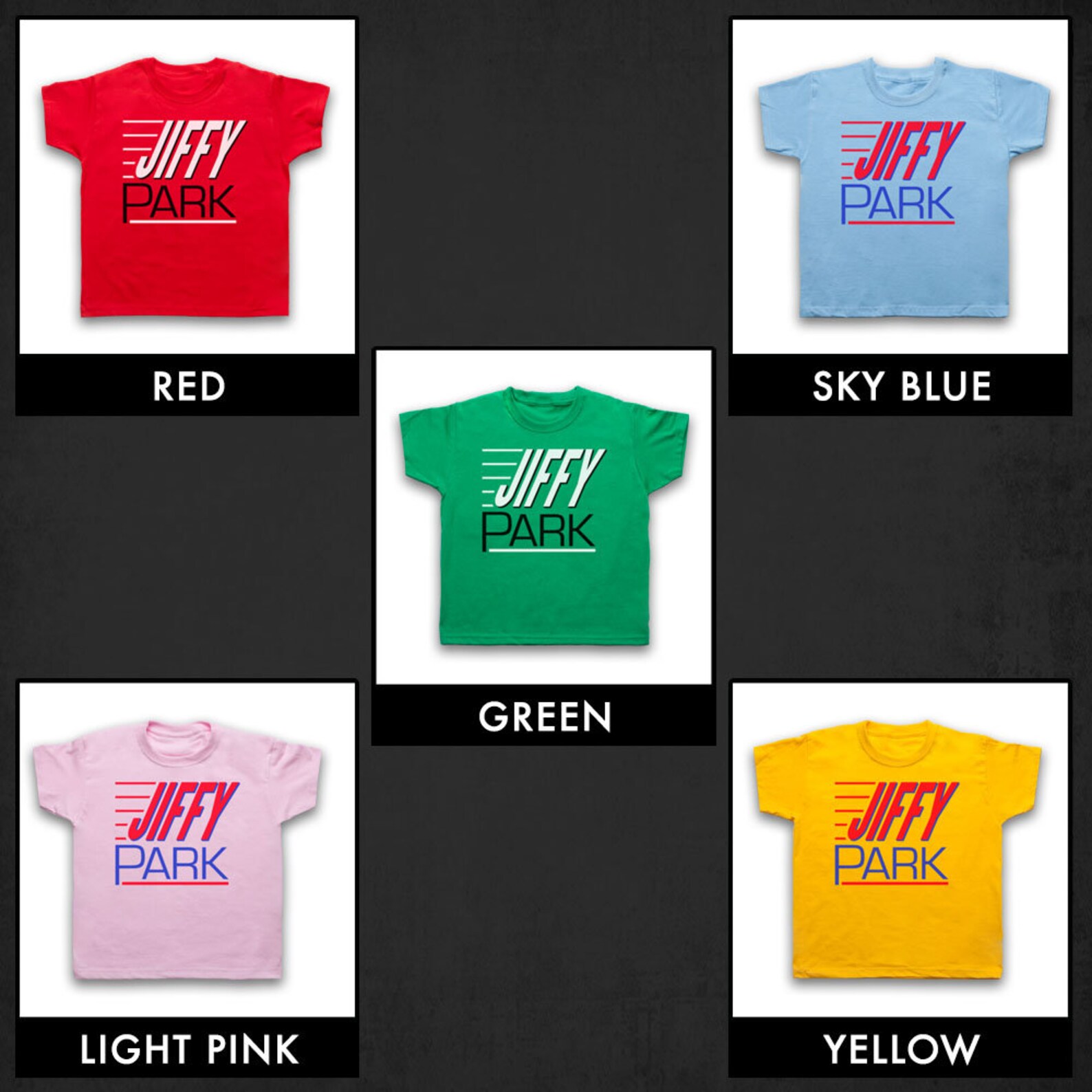 Seinfeld Jiffy Park as Worn by Kramer Jiffy Dump Parking Etsy Ireland