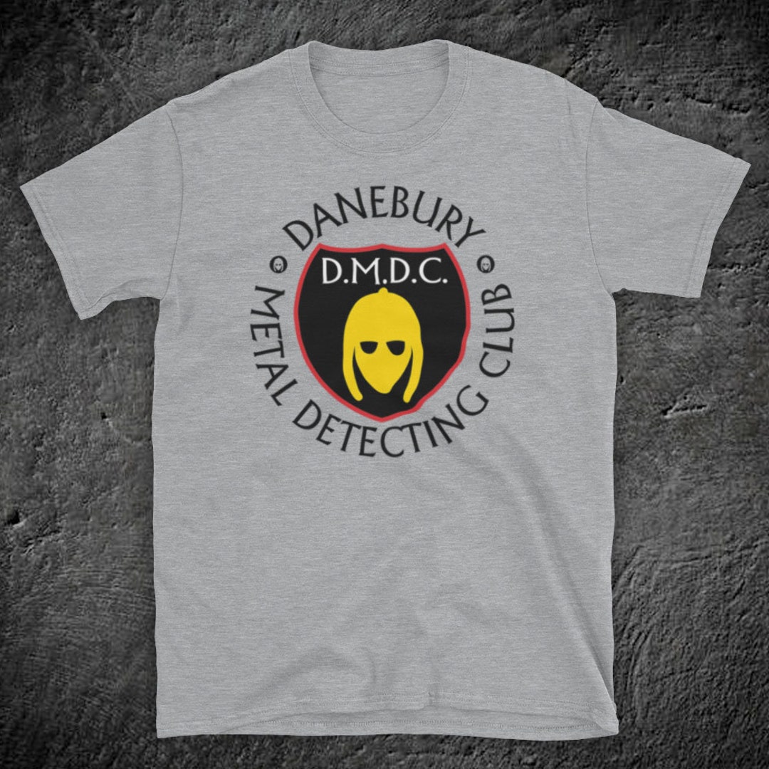 Detectorists Danebury Metal Detecting Club Logo Britsh Comedy Etsy UK
