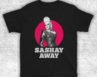 RuPaul's Drag Race Ru Paul Sashay Away Drag Queen Icon LGBTQ Unofficial Kids T-Shirt Available In 10 Colour Choices