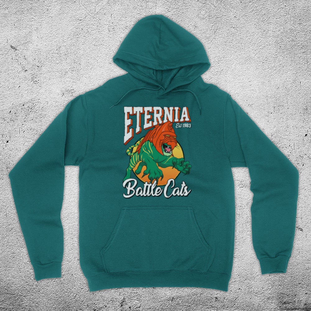 battle cats hoodie