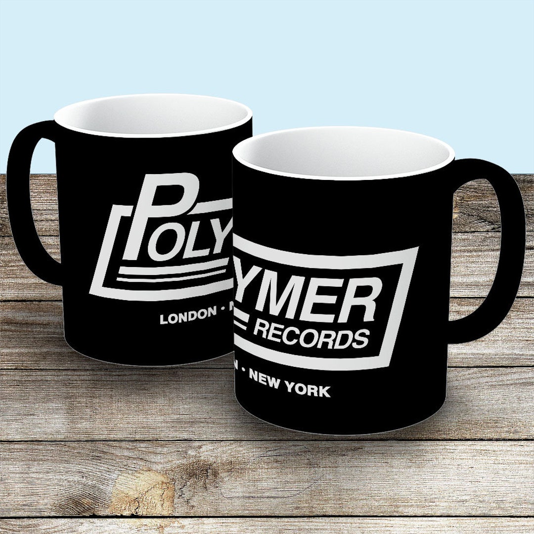 Spinal Tap Polymer Records Company Logo Parody Rock Band Film Etsy