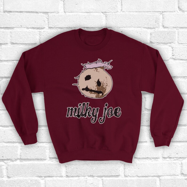 Mighty Boosh Milky Joe Coconut Cult Comedy TV Show Character Etsy