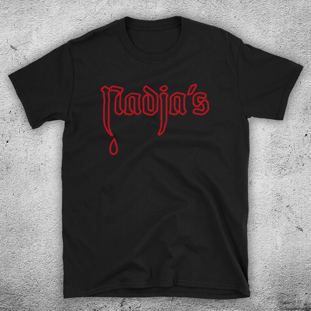 What We Do in the Shadows Nadja’s Vampire Nightclub Logo - Etsy UK