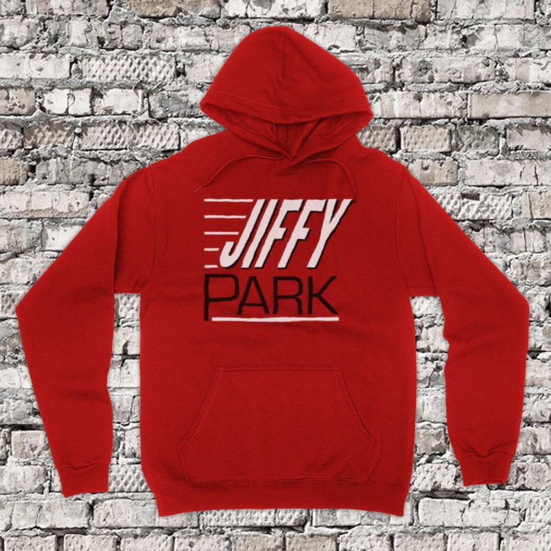 Seinfeld Jiffy Park as Worn by Kramer Jiffy Dump Parking Etsy