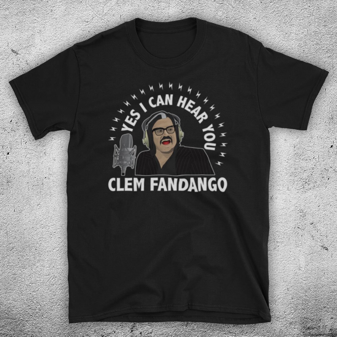 Toast of London Yes I Can Hear You Clem Fandango Comedy TV Etsy UK