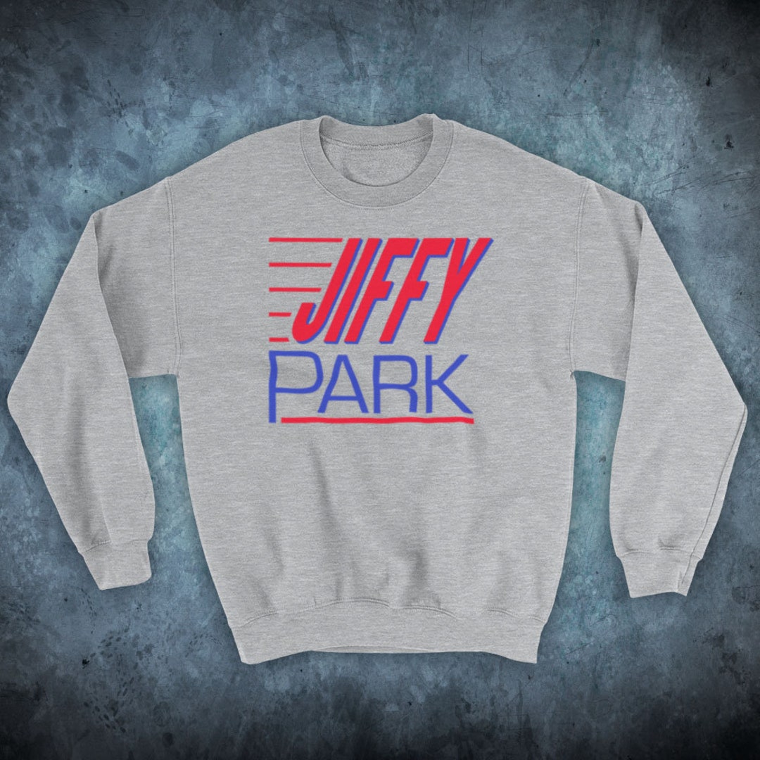Seinfeld Jiffy Park as Worn by Kramer Jiffy Dump Parking Etsy
