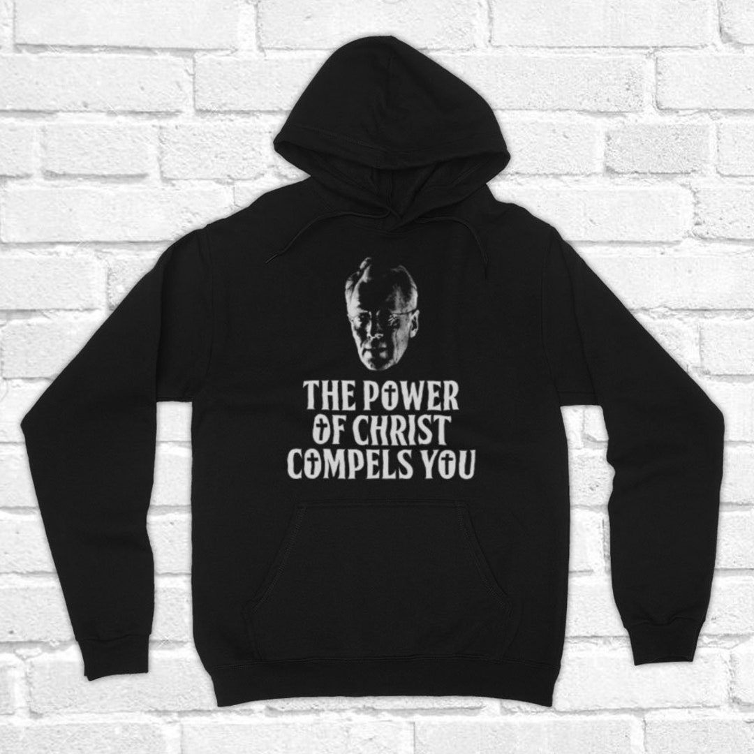 Exorcist the Power of Christ Compels You Supernatural Horror - Etsy Exorcist the Power of Christ Compels You Supernatural Horror - Etsy