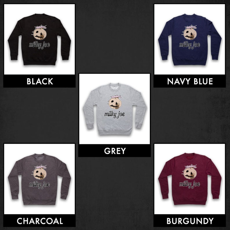 Mighty Boosh Milky Joe Coconut Cult Comedy TV Show Character Etsy