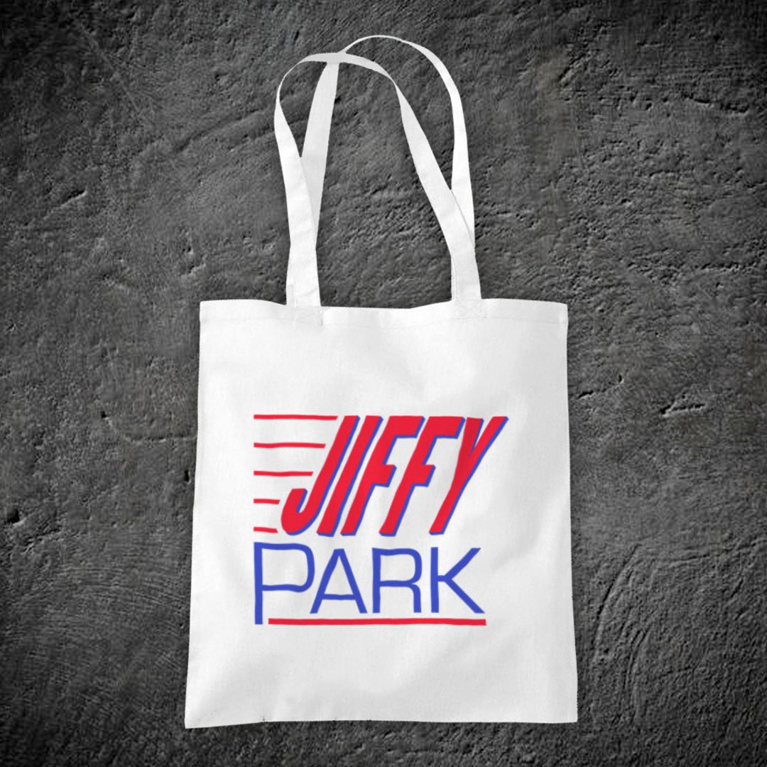 Seinfeld Jiffy Park as Worn by Kramer Jiffy Dump Parking Etsy Australia