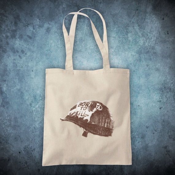 Full Metal Jacket Born to Kill Helmet Stanley Kubrick War Film Etsy