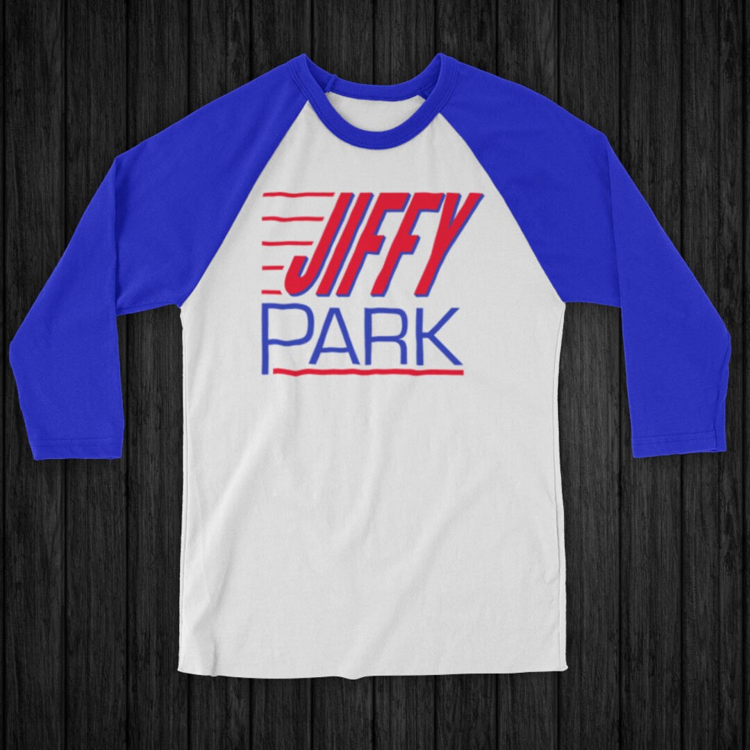 Seinfeld Jiffy Park as Worn by Kramer Jiffy Dump Parking Etsy
